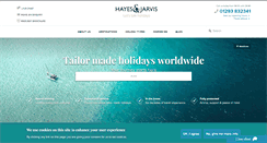 Desktop Screenshot of hayesandjarvis.co.uk